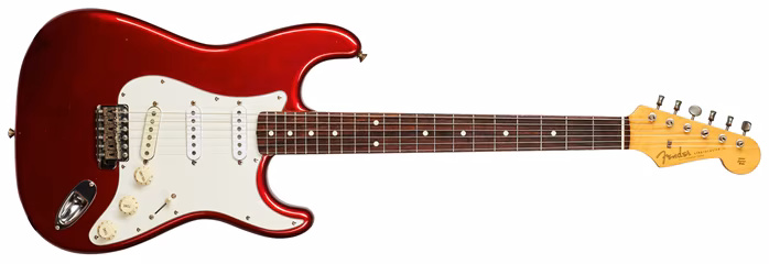 Fender 1987 Stratocaster ST62-55 E Serial CAR - Gitara elektryczna