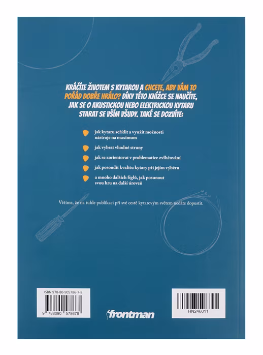 Frontman Péče o kytaru 1. díl - Zdeněk Lev - Publikacje muzyczne