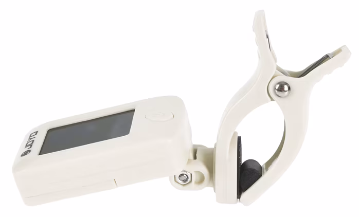 Joyo JT-06 White - Tuner z klipsem