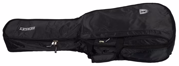 Hérgét Vital 008 Classical 4/4 Full Black - Pokrowiec na gitarę klasyczną