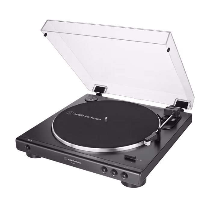 Audio-Technica AT-LP60x (rozpakowane) - Gramofon DJ-ski z napędem paskowym