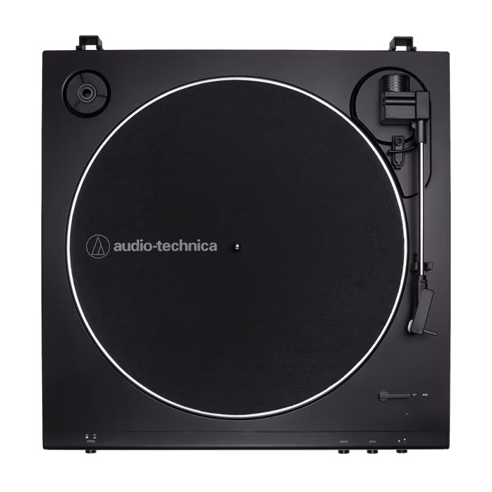 Audio-Technica AT-LP60x (rozpakowane) - Gramofon DJ-ski z napędem paskowym