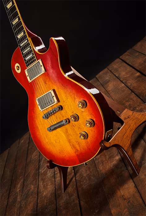 Greco 1978 EG 700 LP Standard Cherry - Gitara elektryczna