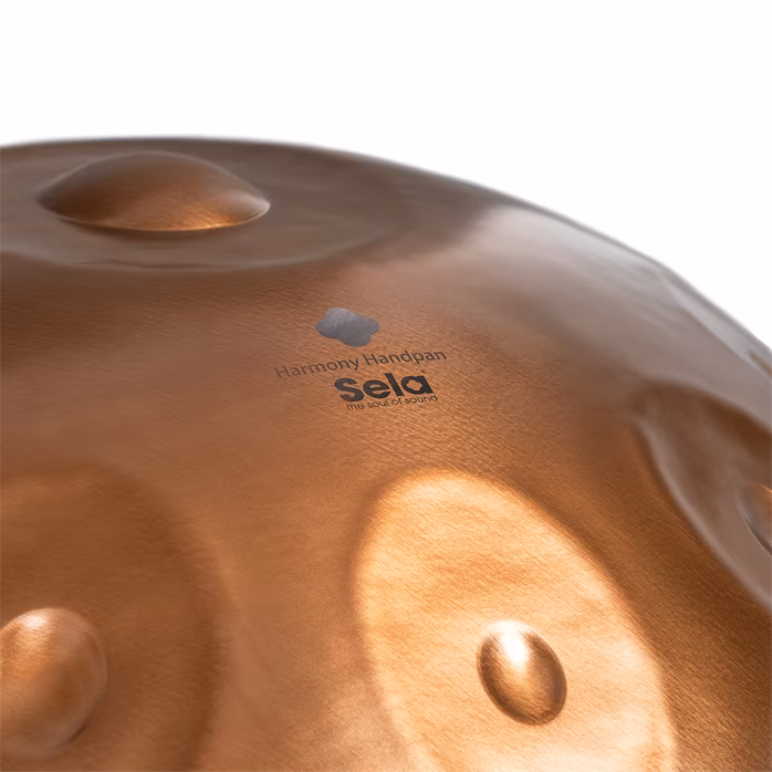 Sela Harmony Handpan Ember Steel D Amara - Handpan