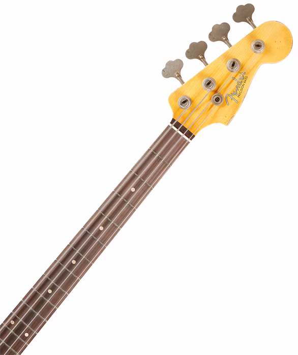 Fender Custom Shop Custom Shop '61 Precision Bass Relic MN 3-Color Sunburst  - Elektryczna gitara basowa
