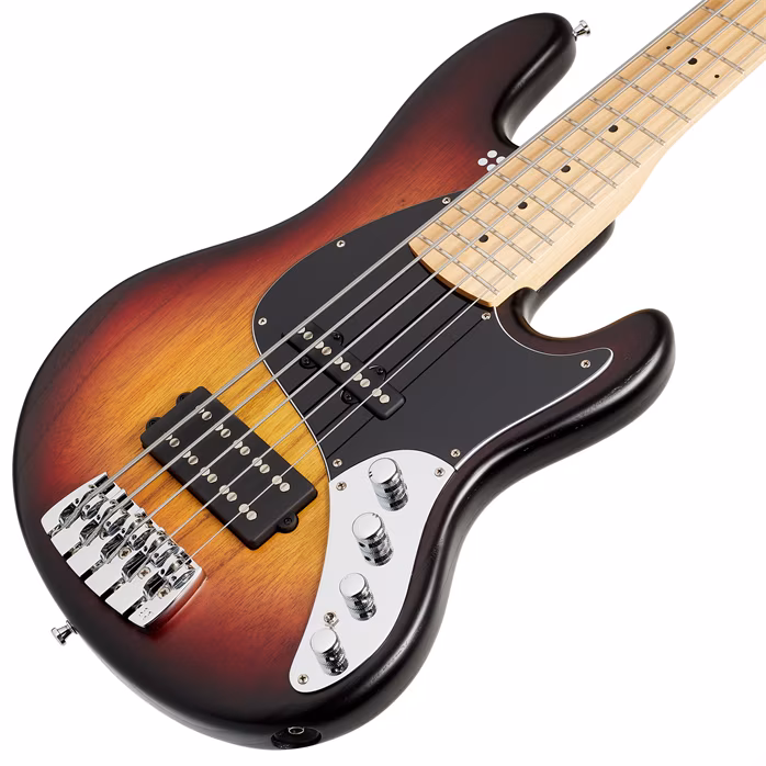 Sandberg California TM5 MT 3TS NWMPF - Elektryczna gitara basowa