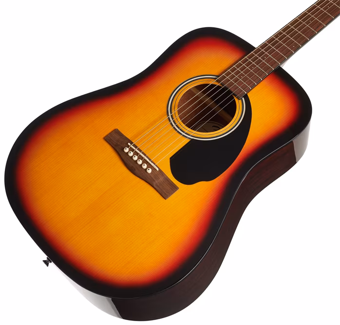 Fender FA-115 Dreadnought Pack WN SB - Gitara akustyczna zestaw
