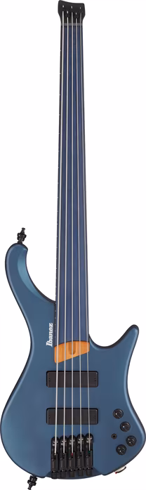 Ibanez EHB1005F Arctic Ocean - Elektryczna gitara basowa bezprogowa