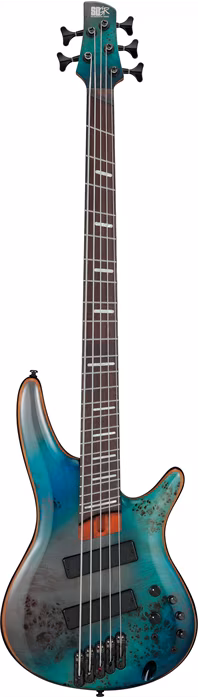 Ibanez SRMS805 Tropical Seafloor - Elektryczna gitara basowa