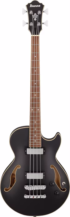 Ibanez AGB200 Black - Półakustyczna gitara basowa 