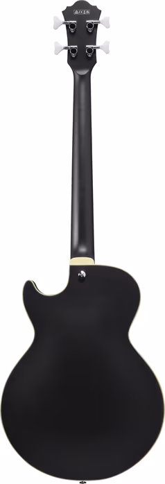 Ibanez AGB200 Black - Półakustyczna gitara basowa 