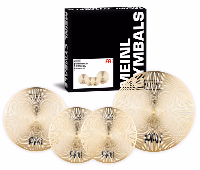 Meinl HCS Low Volume Set - Zestaw talerzy
