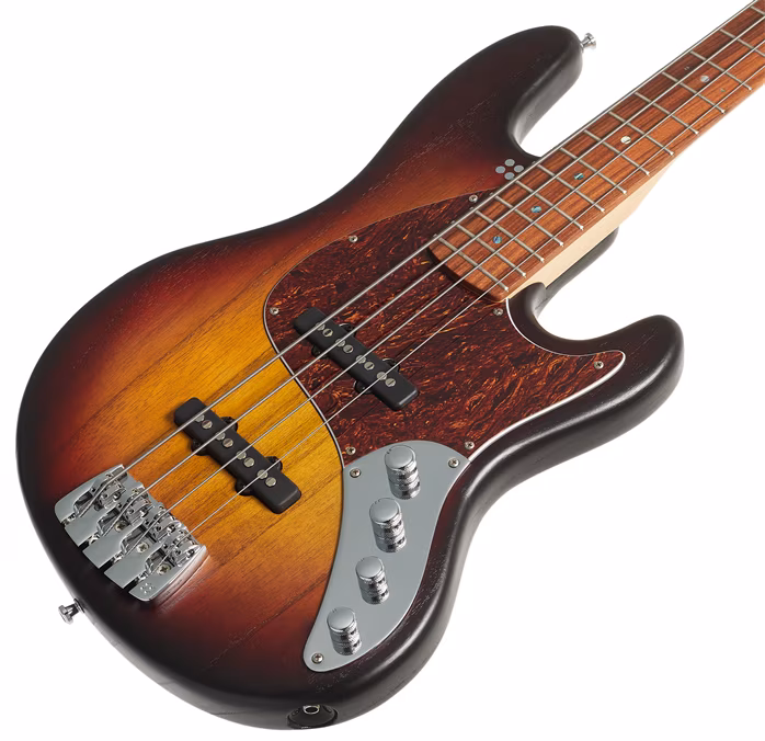 Sandberg California TT MT 3TS PFF (rozpakowane) - Elektryczna gitara basowa