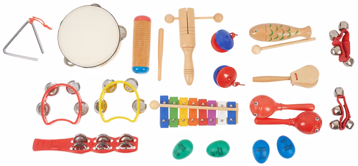 PP World Percussion PK17 Percussion School Set 2 - Zestaw perkusjonaliów