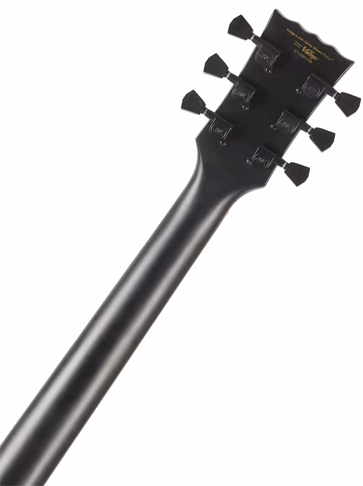 Vintage V100VMX - Satin Black (rozpakowane) - Gitara elektryczna