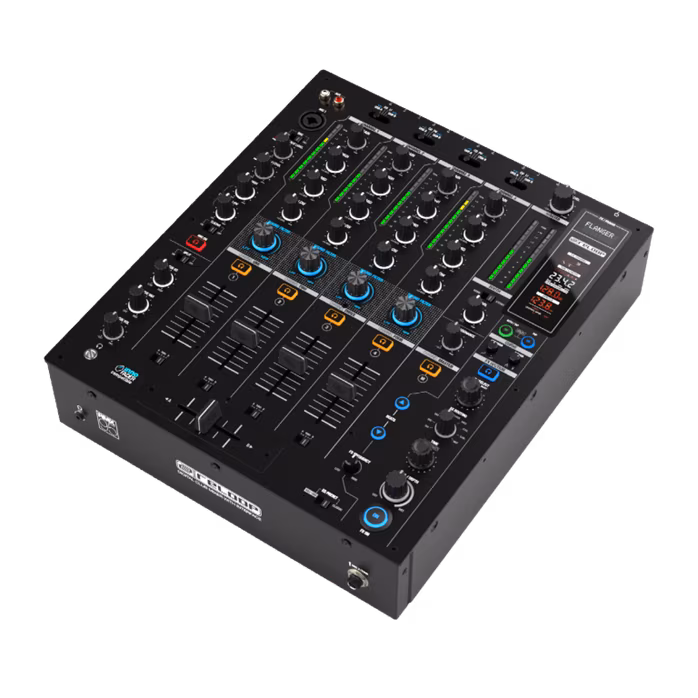 Reloop RMX-95 - Cyfrowa konsoleta mikserska