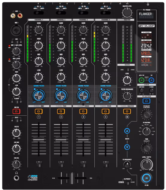 Reloop RMX-95 - Cyfrowa konsoleta mikserska