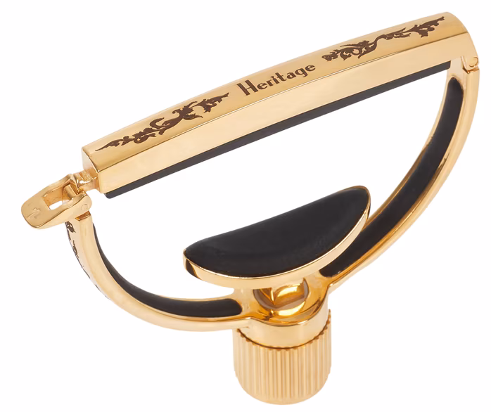 G7th Heritage 3 Guitar Wide Gold - Kapodaster