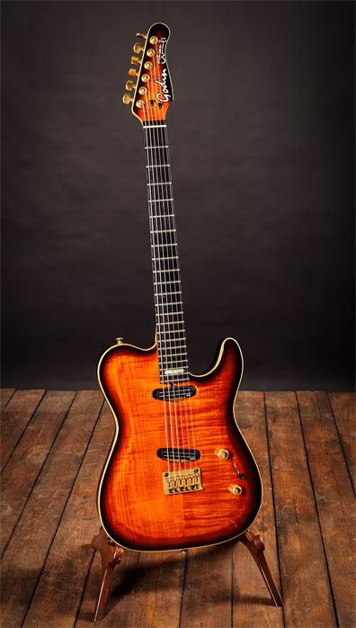 Godin 1993 Artisan Maple Top - Gitara elektryczna