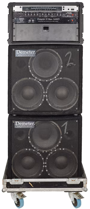 Demeter Bass Complet 1600D - Kompletny zestaw basowy
