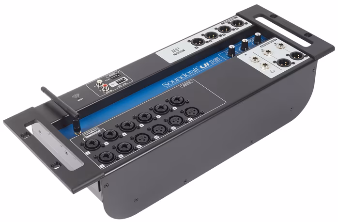 Soundcraft Ui16 - Konsoleta mikserska ze zdalnym sterowaniem