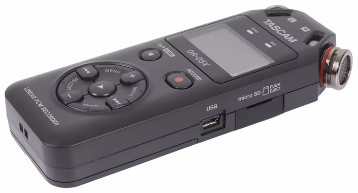 Tascam DR-05X - Rekorder kieszonkowy
