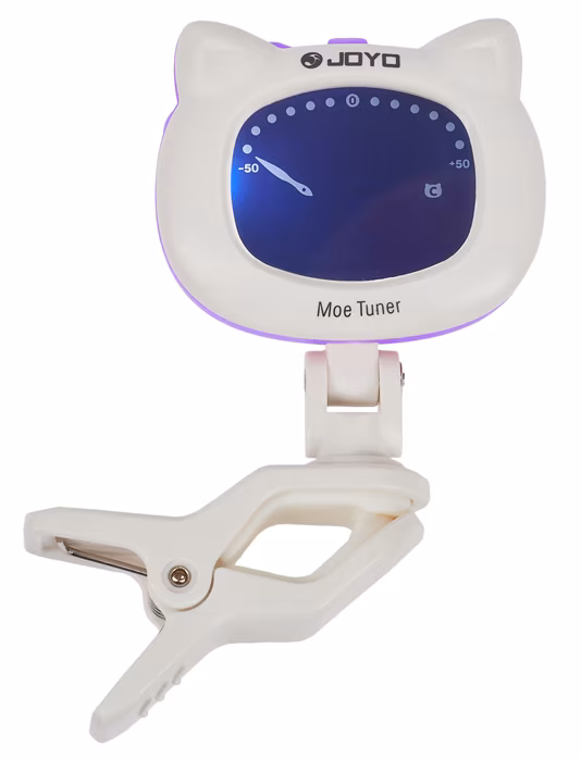 Joyo Moe Tuner Purple - Tuner z klipsem