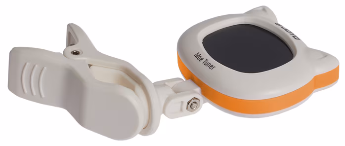 Joyo Moe Tuner Orange - Tuner z klipsem