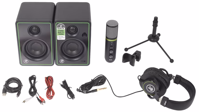 Mackie Creator Bundle - Pakiet do domowego nagrywania