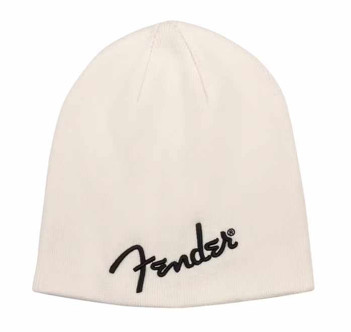 Fender Beanie Arctic White - Czapka zimowa