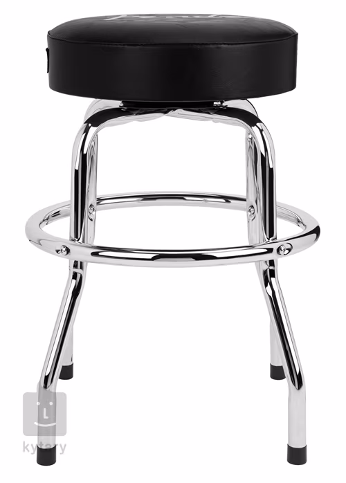 Fender 24" Spaghetti Logo Pick Holder Barstool - Krzesło barowe