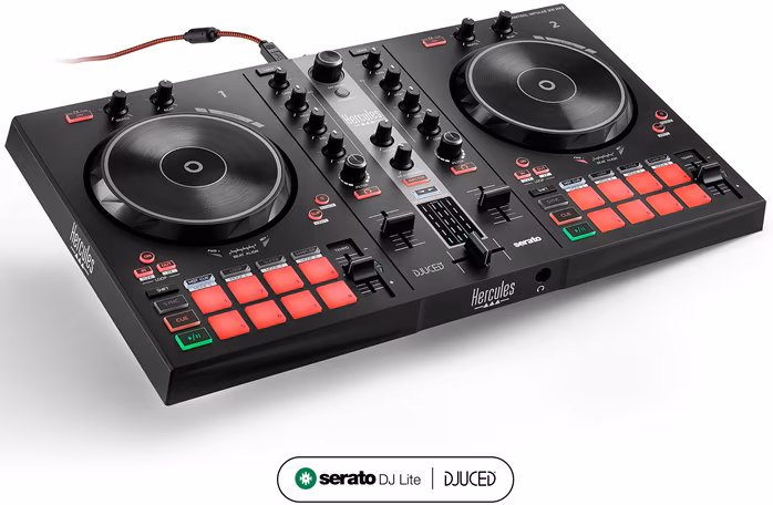 Hercules DJ Inpulse 300 MK2 - Kontroler DJ-ski