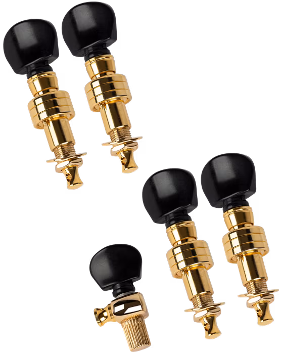 Ortega OTMBJDC-GO - Klucze do banjo