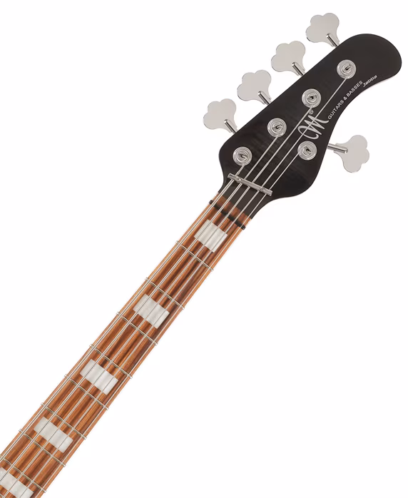 Mayones Jabba Classic 5 Black Burst (rozpakowane) - Elektryczna gitara basowa