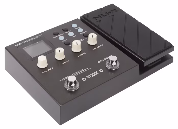 Nux MG-300 (rozpakowane) - Multiefekt gitarowy