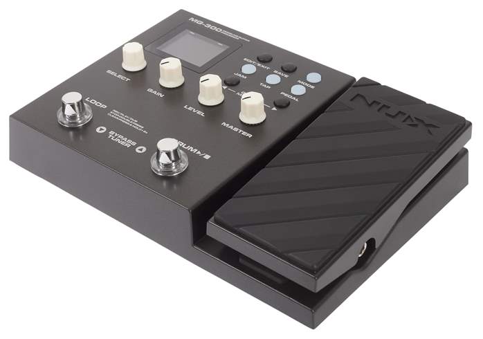 Nux MG-300 - Multiefekt gitarowy