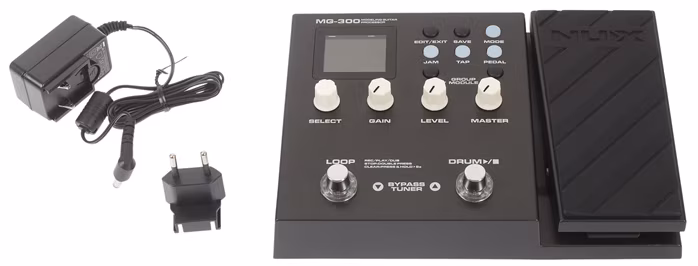 Nux MG-300 (rozpakowane) - Multiefekt gitarowy