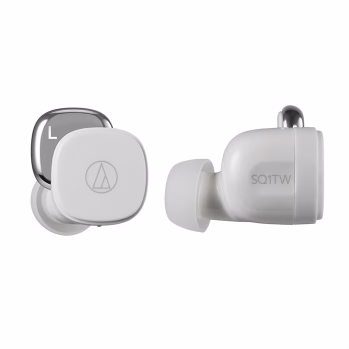 Audio-Technica ATH-SQ1TW White - Słuchawki bezprzewodowy