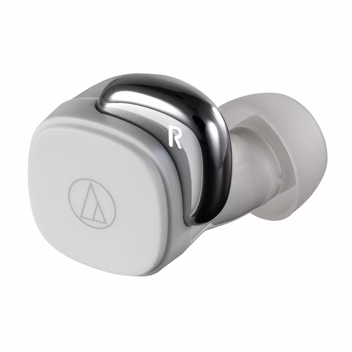 Audio-Technica ATH-SQ1TW White - Słuchawki bezprzewodowy