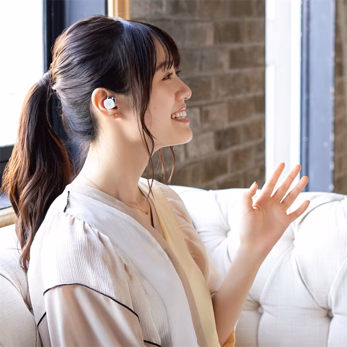 Audio-Technica ATH-SQ1TW White - Słuchawki bezprzewodowy