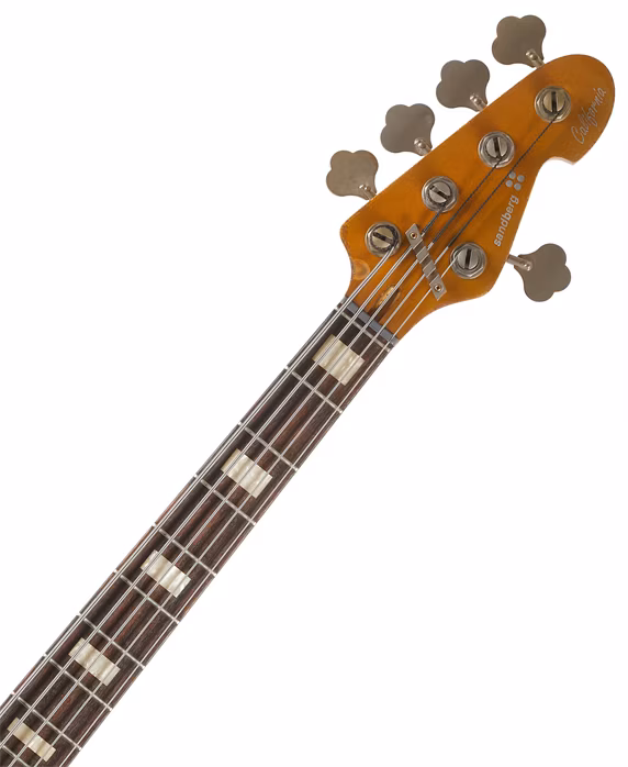 Sandberg California TM 5 AG RWFB MHS - Elektryczna gitara basowa
