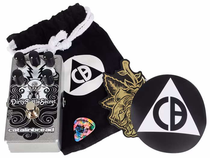 Catalinbread DIRTY LITTLE SECRET MKII - Efekt gitarowy