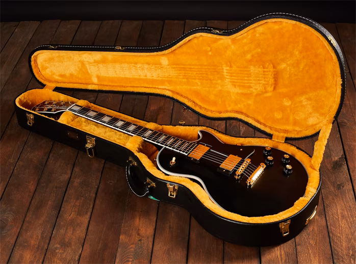 Gibson 2022 Les Paul Custom Ebony - Gitara elektryczna