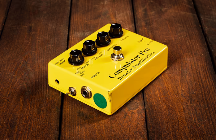 Demeter Compulator Pro - Efekt podłogowy