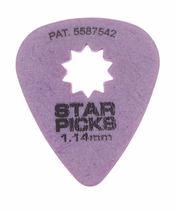 Star Picks 1.14 mm Purple - Kostki