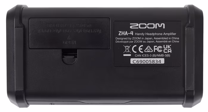 Zoom ZHA-4 - Wzmacniacz słuchawkowy