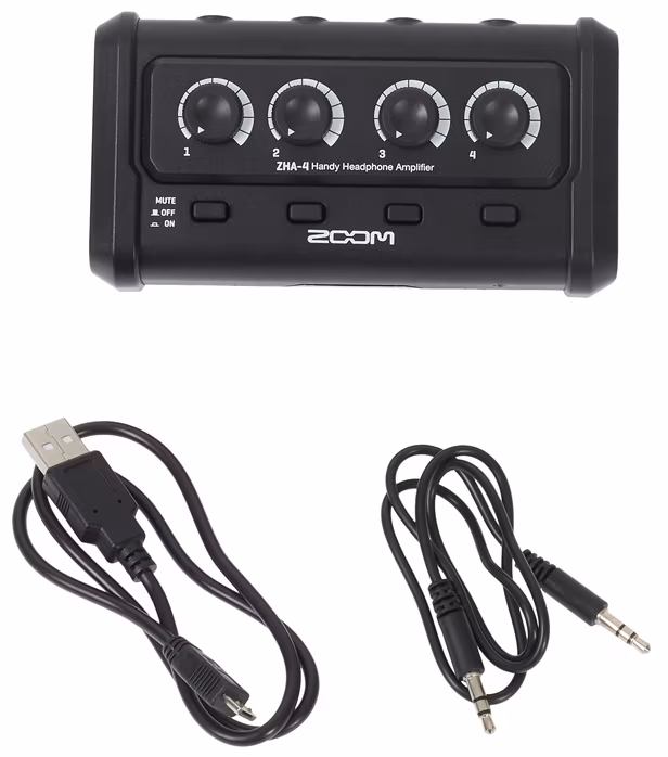 Zoom ZHA-4 - Wzmacniacz słuchawkowy