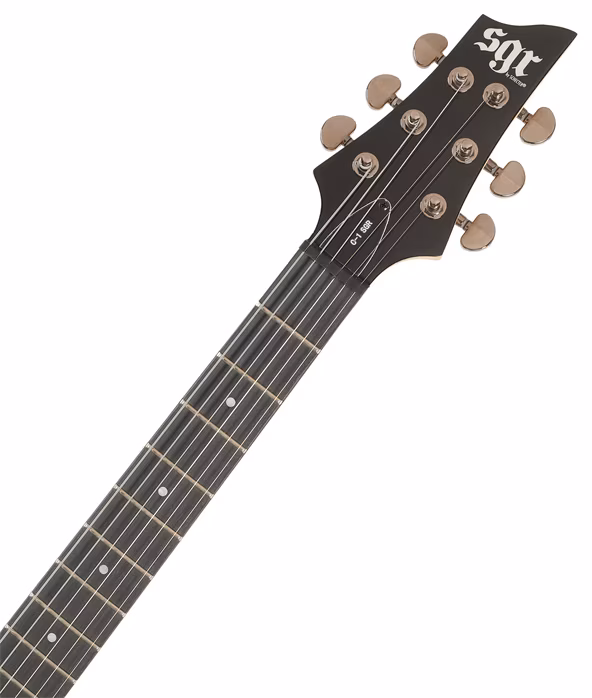 Schecter C-1 SGR M RED - Gitara elektryczna