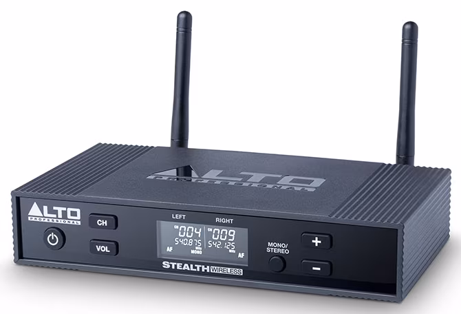 Alto Stealth Wireless MKII - Podwójny zestaw bezprzewodowy
