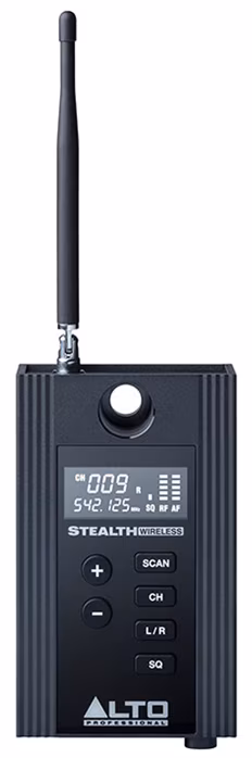 Alto Stealth Wireless MKII - Podwójny zestaw bezprzewodowy